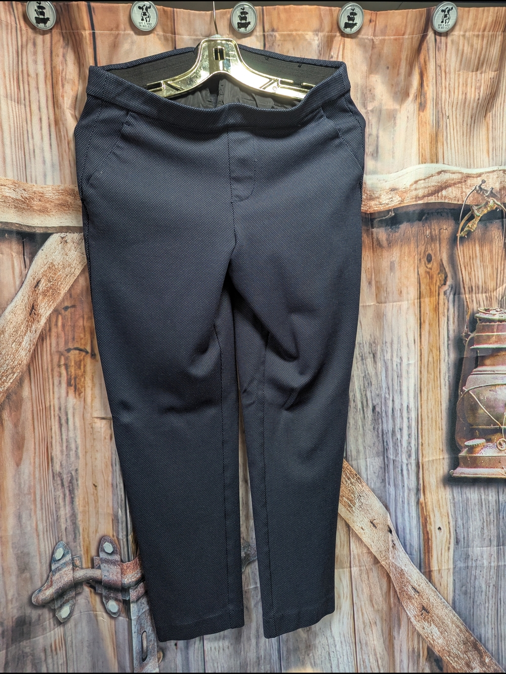 Liverpool Women Straight Leg Jeans in Navy Blue
